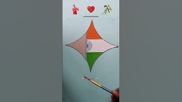 india 🇮🇳 switzerland 🇨🇭 art #drawing #art #painting #flag #india #trending #shortvideo