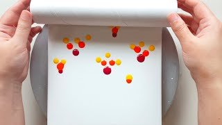 (899) Easy & fun tulip painting ideas for children's rooms | Fluid Acrylic | Designer Gemma77