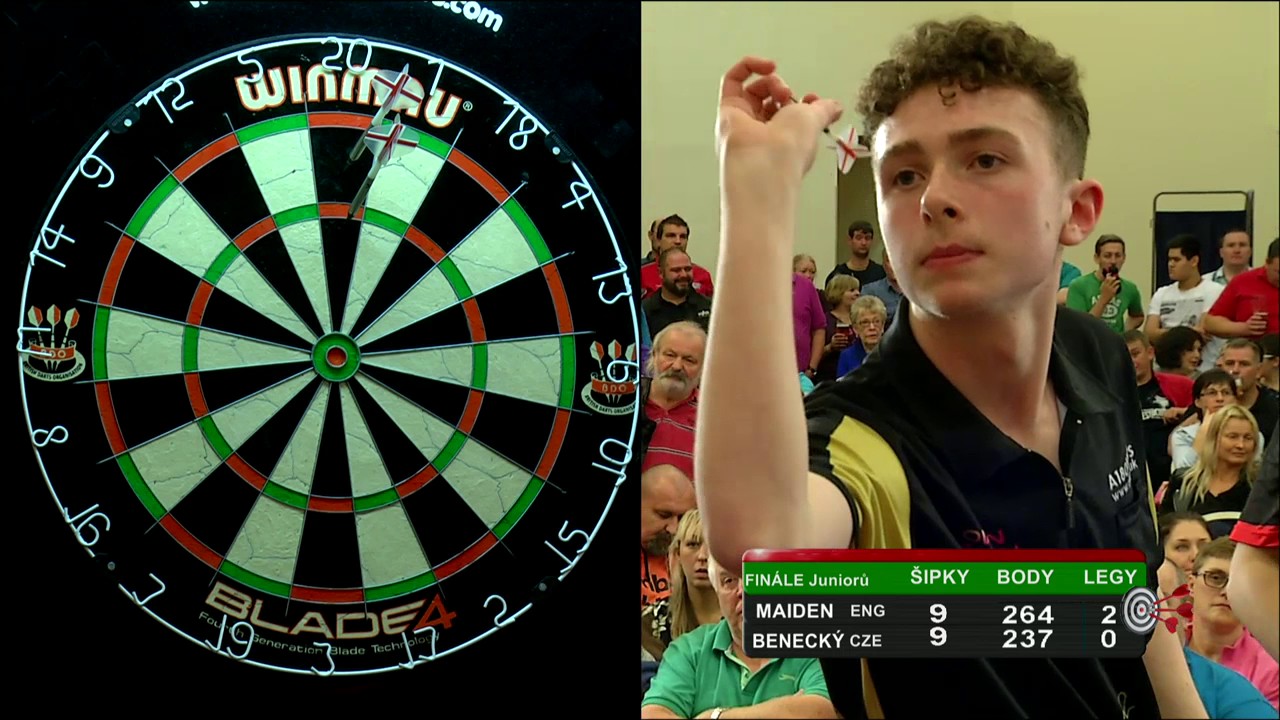 Czech Open Darts 2016 uncut version YouTube