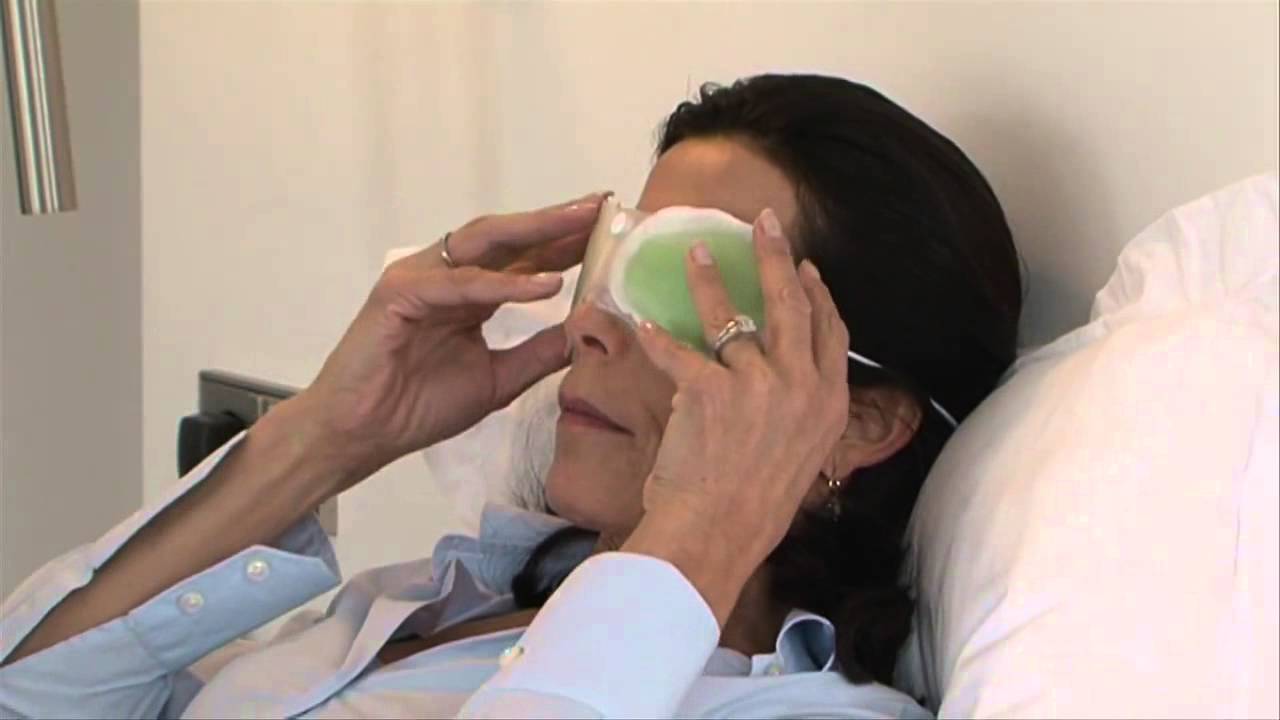 Eyecure Oogmasker instructievideo www.eyecure.nl