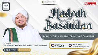🔴 HADRAH BASAUDAN bersama Habib Jindan bin Novel bin Jindan | Selasa 19 Mei 2026