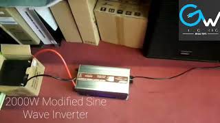 SUOER 2000W Power Inverter