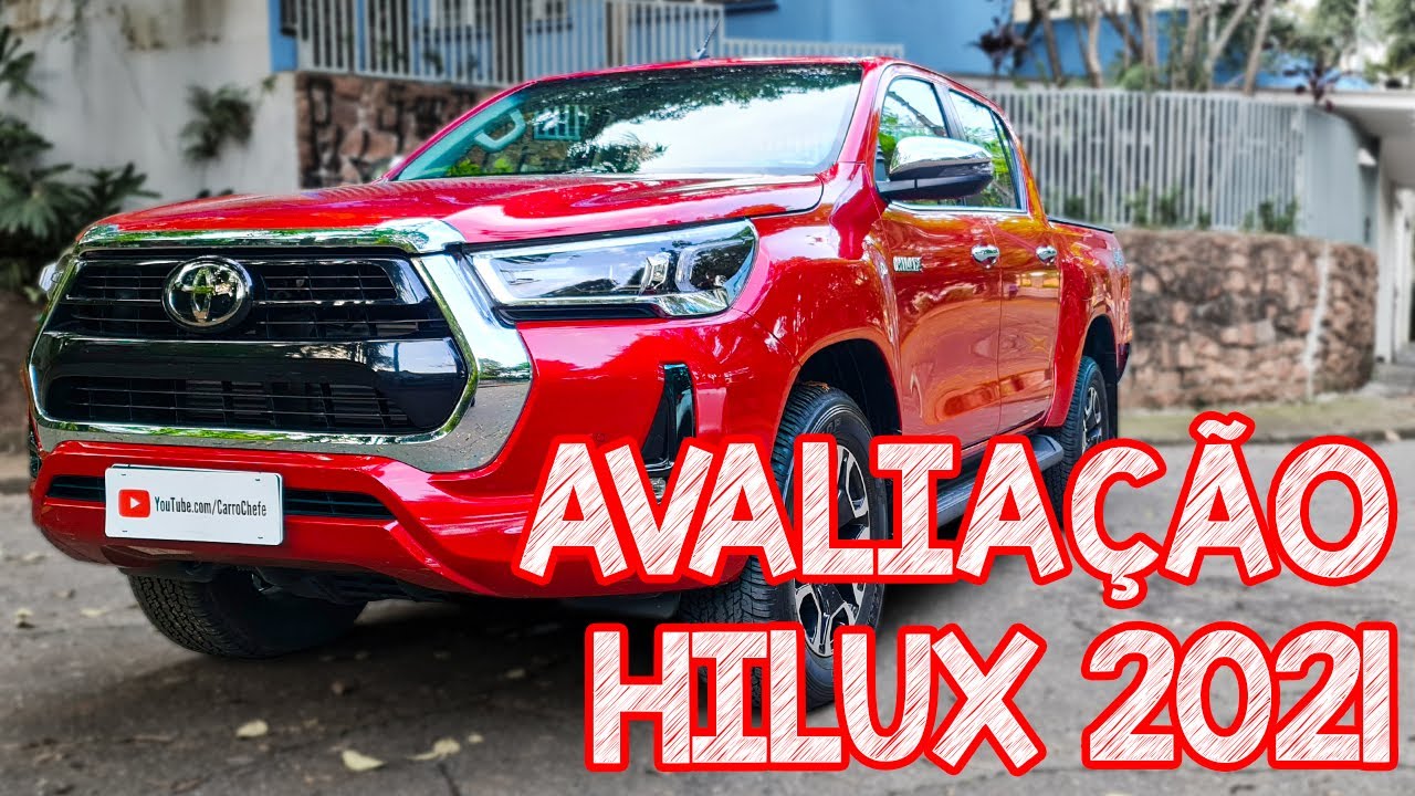 Avaliação Toyota Hilux 2021 Diesel - Melhorou muito, mas será que vale os 300 mil?