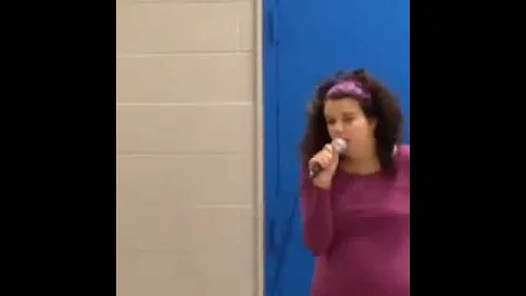 Sammy at Special Needs Teen Night
