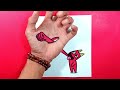  awesome  drawing 3d transformation from garten of banban  drawing trick ideas