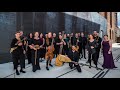 Europisches hanseensemble plays hanseatic early baroque wedding music live at hamburg katharinen