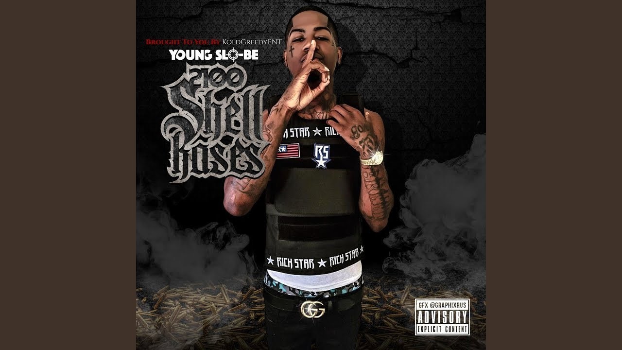 Young Slo-Be - 2100 Shell Kases (Instrumental)