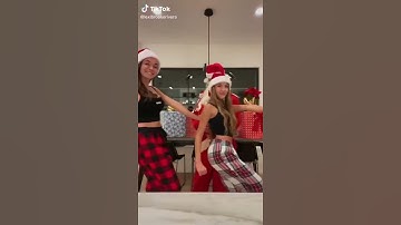 Thumbnail of Lexi Rivera Walking in a winter wonder land TikTok with Pierson