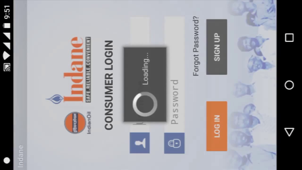 Indane LPG Gas How to Booking from Mobile Phone in Online Tamil YouTube