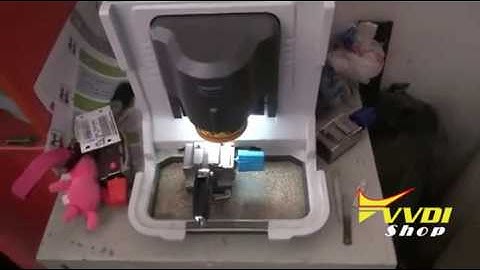 Xhorse Condor XC-Mini Key Cutting Machine Cut VA2T- VVDIShop