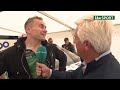 Steve Rider catches up with Árón Taylor-Smith at Knockhill | BTCC 2022