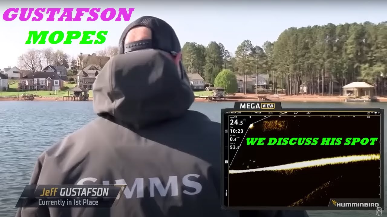 Gustafson Mopes For $300,000 - Tennessee River