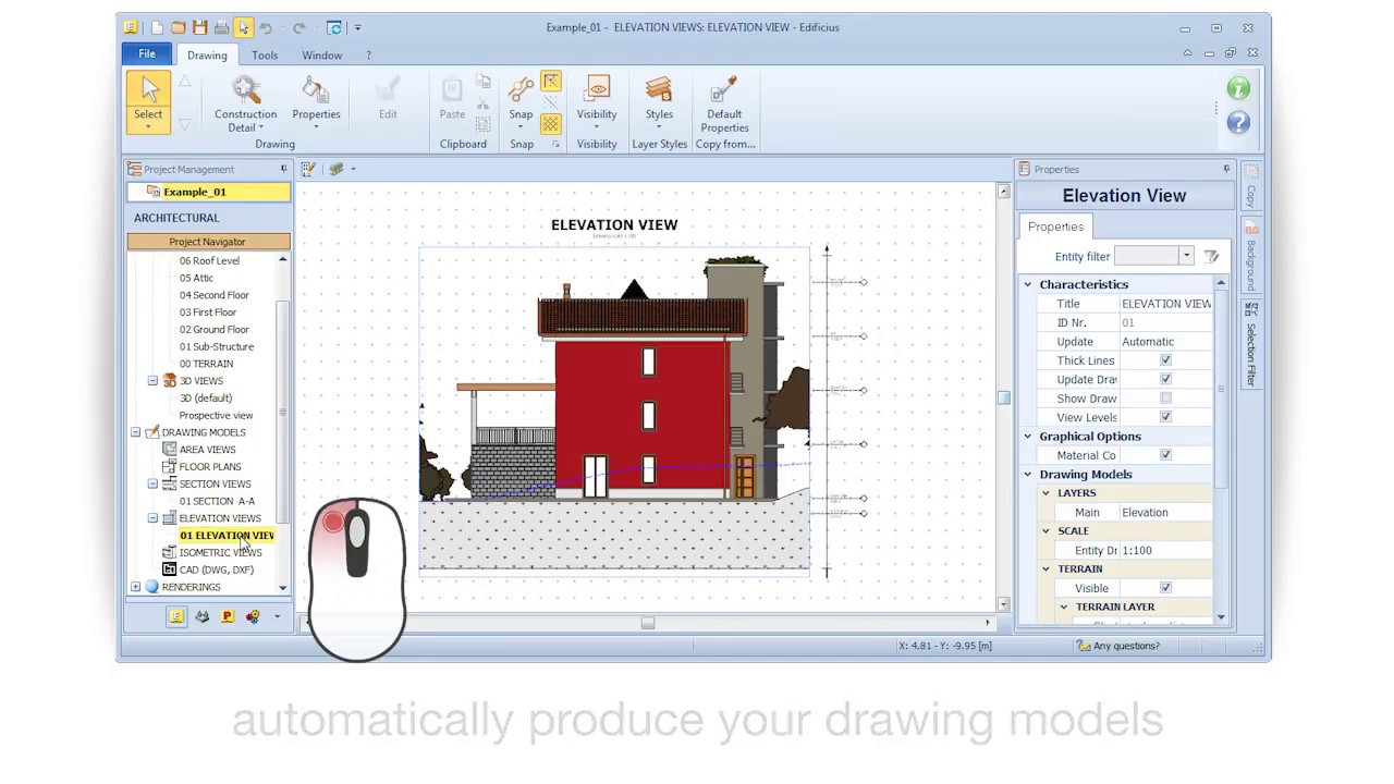 Featured image of post Automatic Drawing Software - Application domains of orthogonal drawings include software engineering, database schema representation.