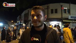 Genç Stklar Filistin Için Yürüdü