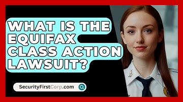 What Is The Equifax Class Action Lawsuit? - SecurityFirstCorp.com