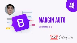 48 - Margin Auto - Learn Bootstrap 5 from Scratch Course