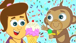 Ice Cream Song Kids Song By Sing With Annie & Ben