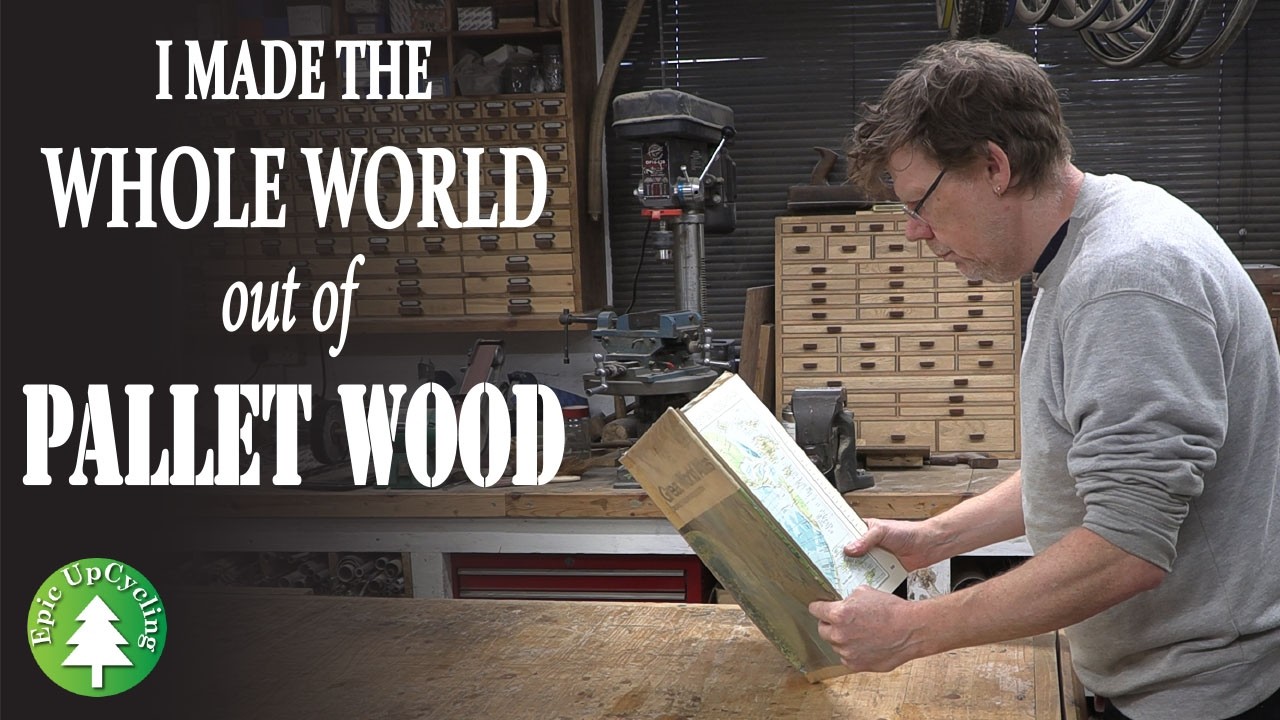 I Made the Whole World out of Pallet Wood
