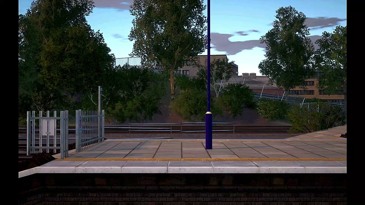 Slough Train Station GWML 11th May 2021