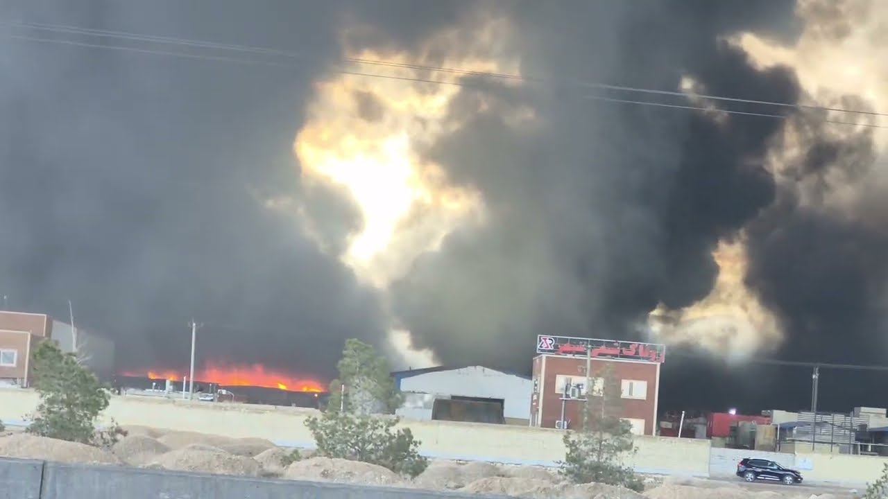 Everyone stood by the side of the road…