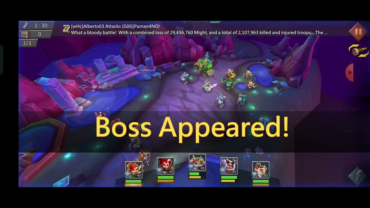 Lords Mobile Dream Witch Stage 3 Limited Challenge | Without Rose Knight| Dream Witch| Lords Mobile