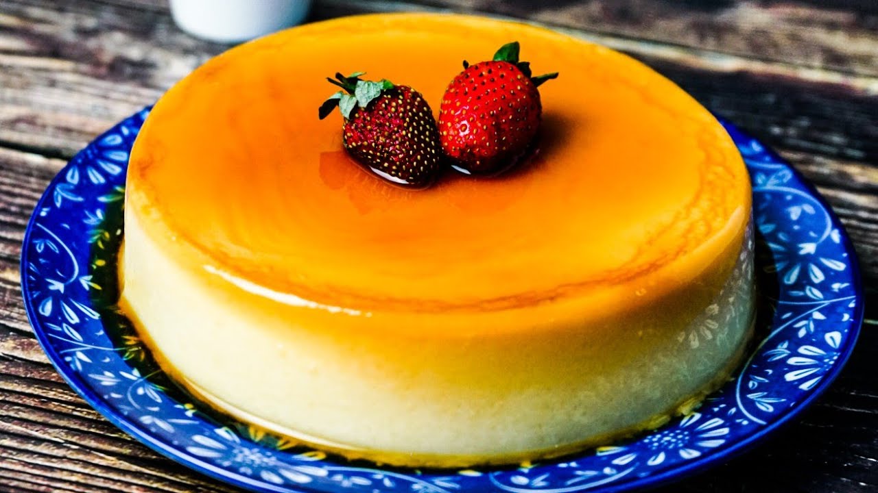 Puding Karamel Tanpa Telur Tanpa Oven Tanpa Kukus Eggless Caramel Pudding Mydapur Panas Youtube