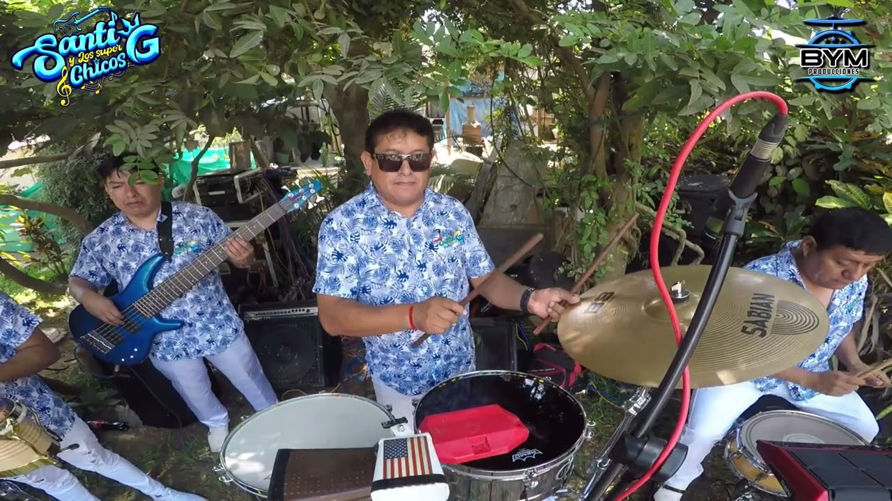 SANTI Y LOS SUPER G MIX 02 ( HOMENAJE JOSUE JURADO ZURITA)  Génesis