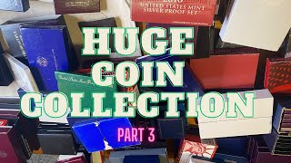❗️Massive Coin Collection purchased❗️Over 70 years of collecting Constitutional Silver❗️ Part 3