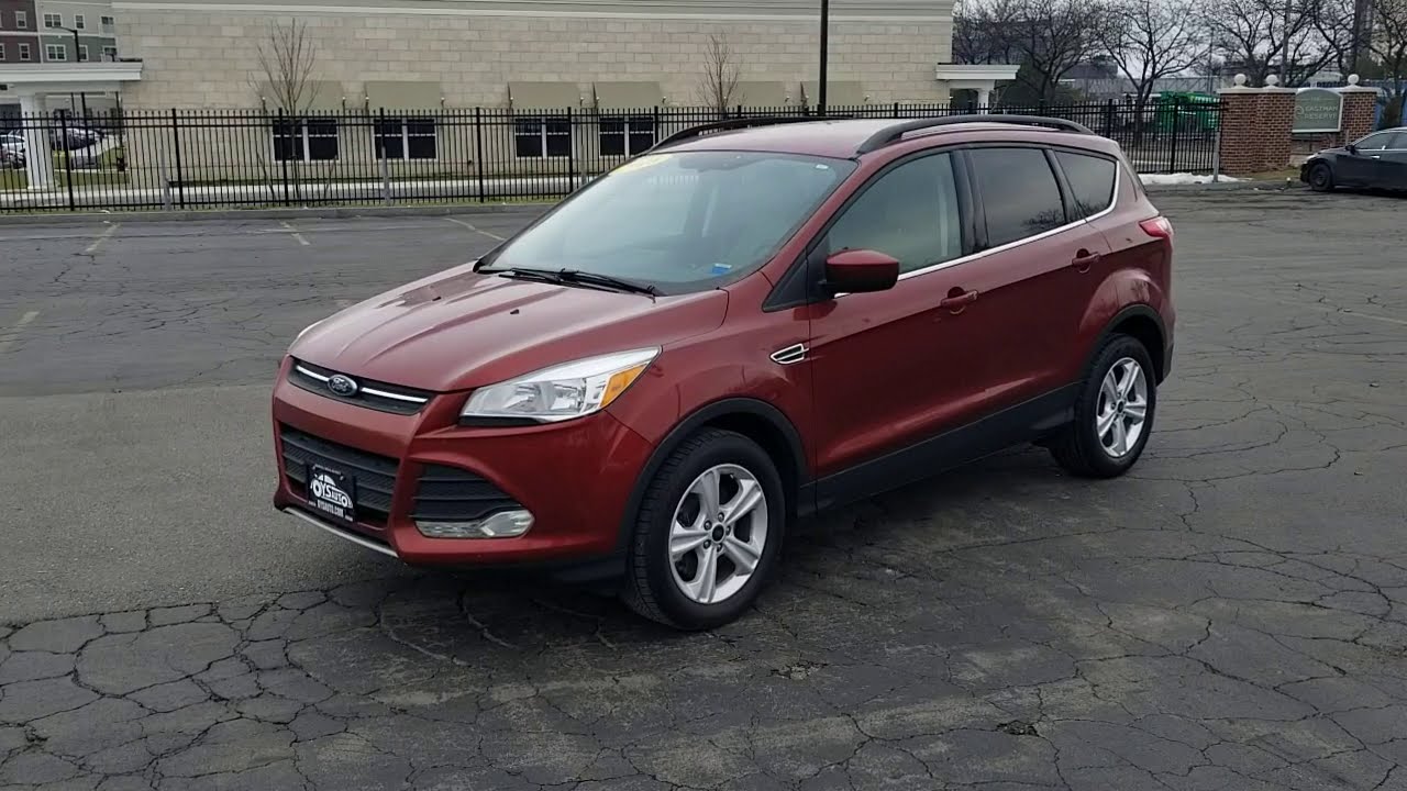 2016 Ford Escape SE FWD On Your Side Auto Sales Rochester NY YouTube