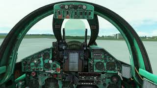Microsoft Flight Simulator - GKS MiG-21 bis - Startup (OLD)