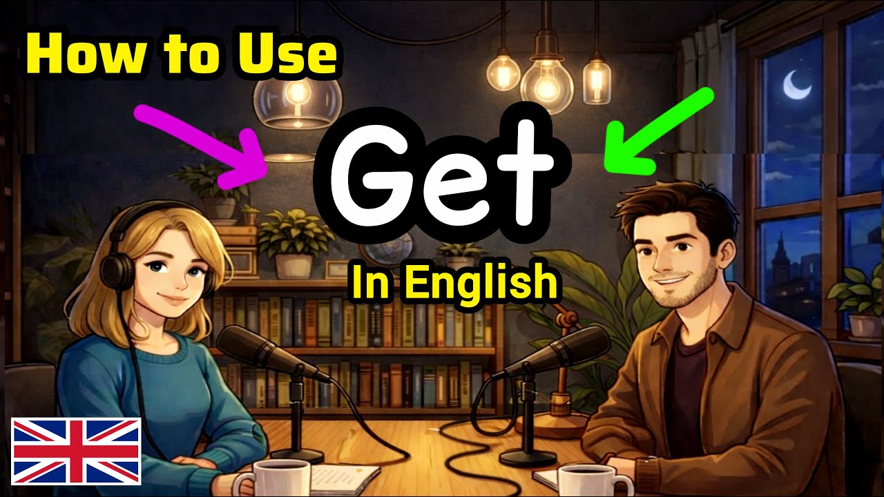 Как использовать GET в английском языке | Ежедневная практика английского языка