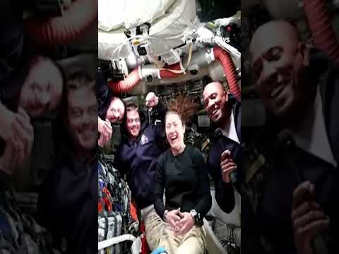 EXCLUSIVE: Astronaut says he was surprised when Artemis II mission wasn't delayed #shorts