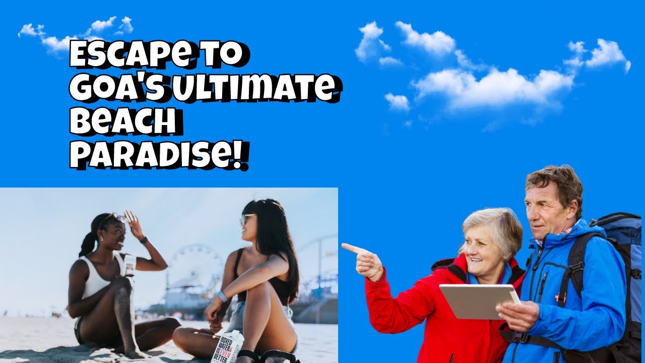 Welcome to our travel adventure in the stunning paradise of Goa! In this video.