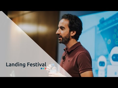 Luís Abreu from Nmbrs on why AI for Business Apps Development | Landing Festival Lisbon 2019