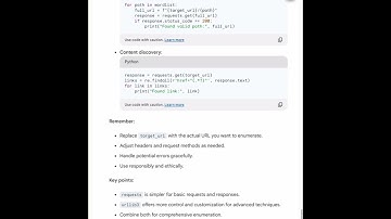 Enumerating HTTP/HTTPS using Python on Kali Linux