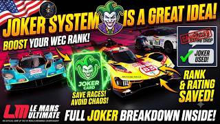Why Everyone Is WRONG About Le Mans Ultimate's Joker System | LMU V1.4 Breakdown