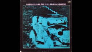 The Klaus Doldinger Quartet ‎– Blues Happening (1969) [vinyl]