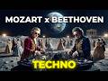 MOZART x BEETHOVEN | TECHNO CLASSICAL COLLABORATION – Iconic Masterpieces Remixes