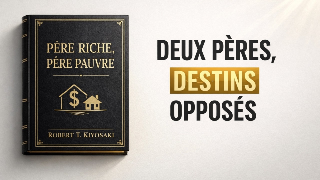 Père riche, père pauvre — Résumé du livre audio | Robert T. Kiyosaki