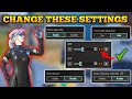 Best BGMI Settings to make you Fast and Pro (Settings explained with Handcam)