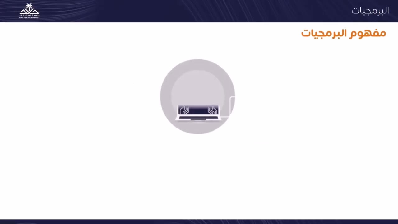 مـفهوم البرمجيات