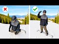 5 hacks that make snowboarding easier