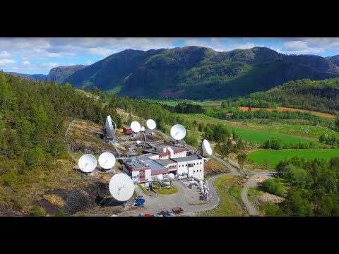 Marlink's Eik Teleport and Network Operation Center in Norway - video from Marlink