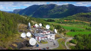 Marlink's Eik Teleport and Network Operation Center in Norway