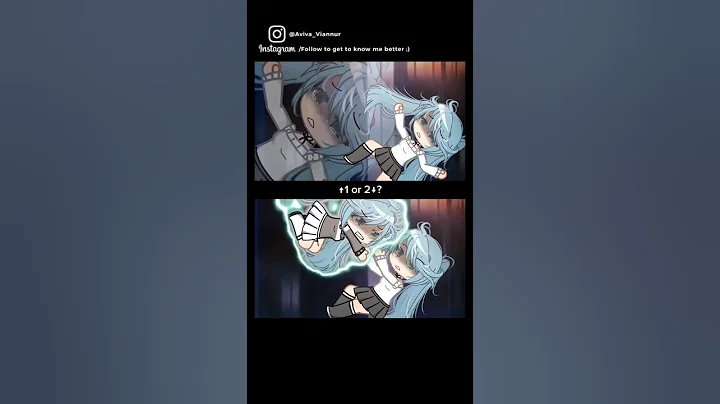 1 or 2?..[GRSV •143]#AvivaViannur #trend #fyp #gacha