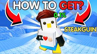 How To Get Steak Penguin Skin In Knockout