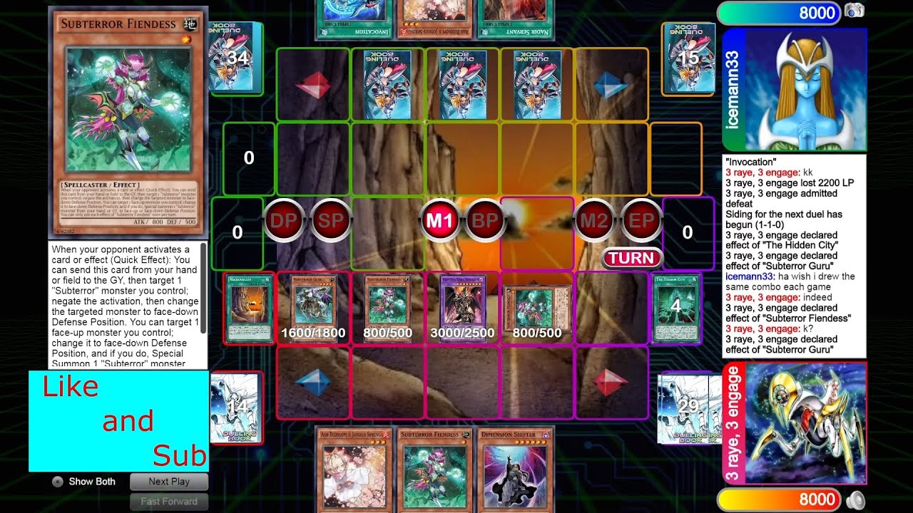 High Rated Duels | Subterror Dragoon | Dueling Book | February 28 2021