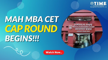 MAH MBA CET 2025 CAP Rounds Explained | Dates, Process, Top Colleges, Cutoffs & More