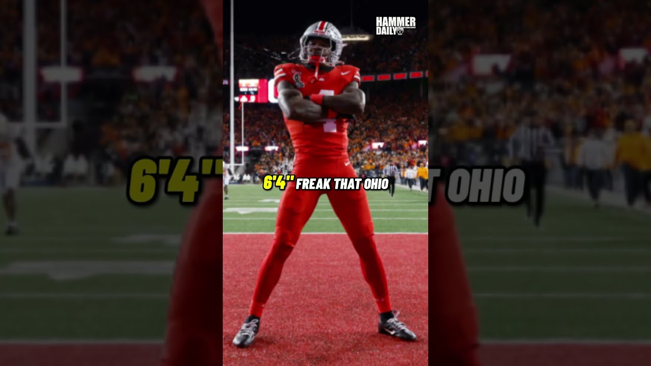 College Football WR Award: Talent vs. Production Debate #shorts
