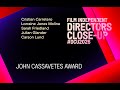 JOHN CASSAVETES AWARD Nominee Roundtable | Directors Closeup 2026